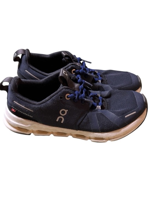 On Running Other - On Cloud Sky Youth Sneaker Midnight Blue Mesh Athletic US Y4